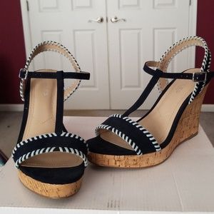 Charles wedge sandal